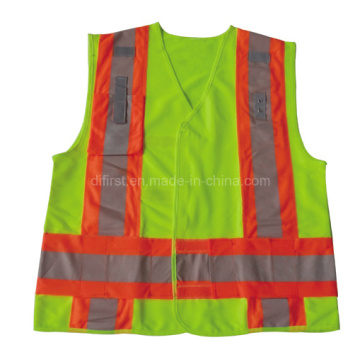 Traffic Hi Visibility Reflective Vest (DFV1080)